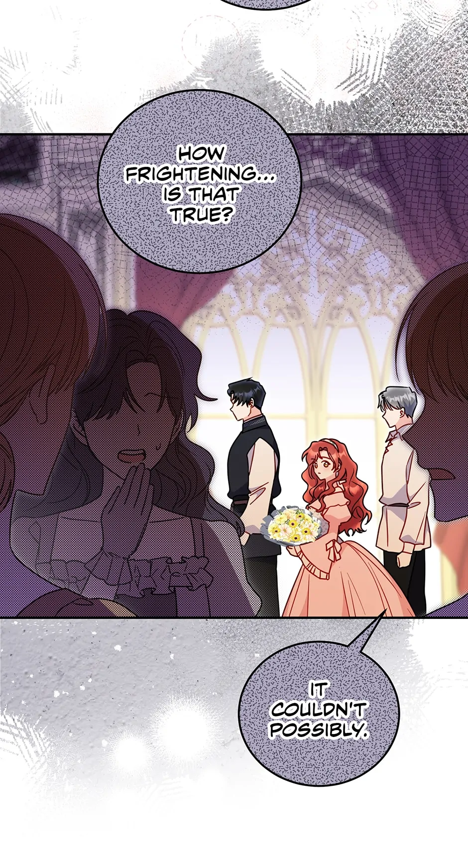 The Villainess Captured the Grand Duke [Official] - Chapter 24 manhwa