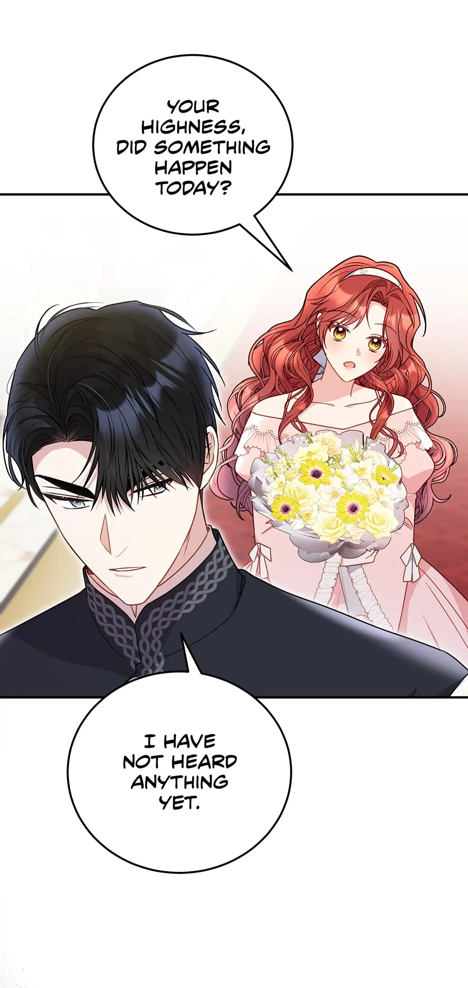 The Villainess Captured the Grand Duke [Official] - Chapter 24 manhwa