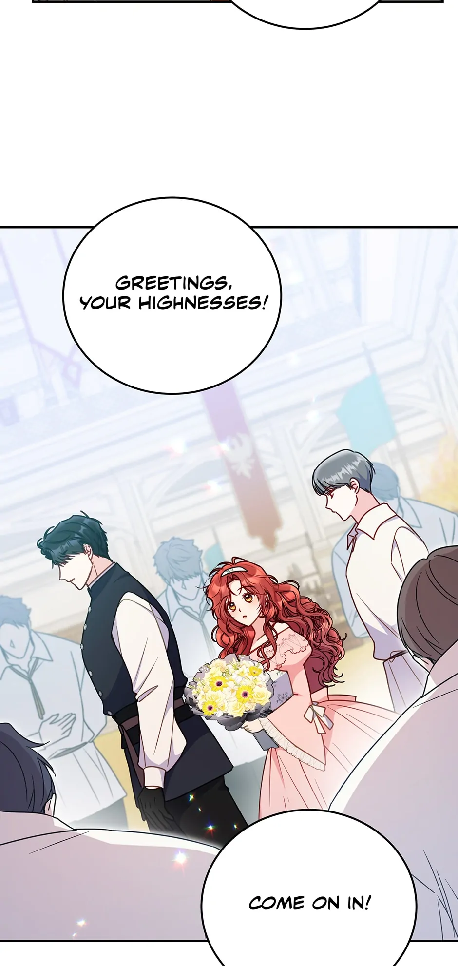 The Villainess Captured the Grand Duke [Official] - Chapter 24 manhwa