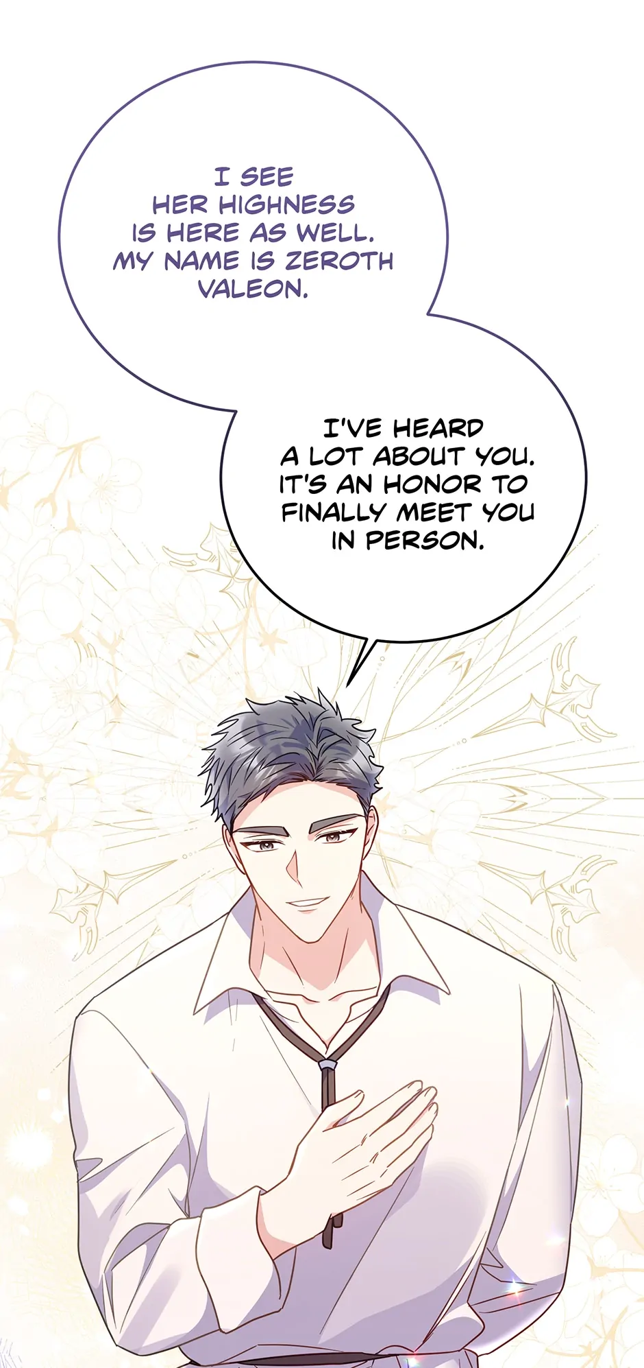 The Villainess Captured the Grand Duke [Official] - Chapter 24 manhwa