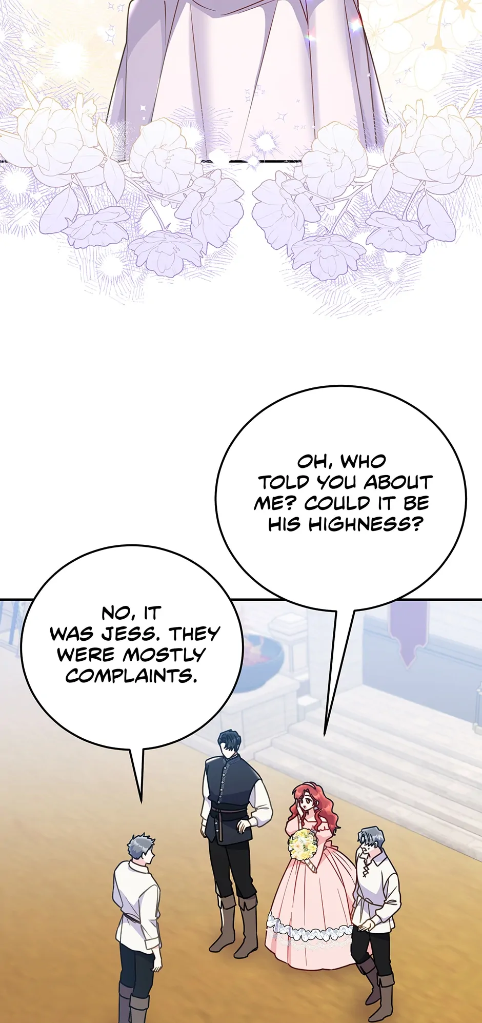 The Villainess Captured the Grand Duke [Official] - Chapter 24 manhwa