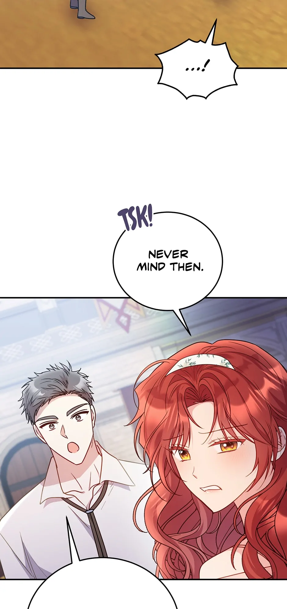 The Villainess Captured the Grand Duke [Official] - Chapter 24 manhwa