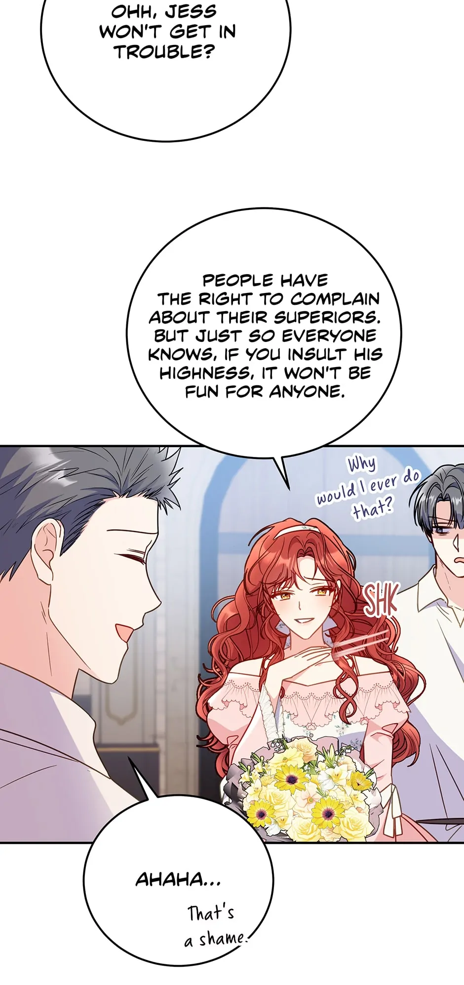 The Villainess Captured the Grand Duke [Official] - Chapter 24 manhwa
