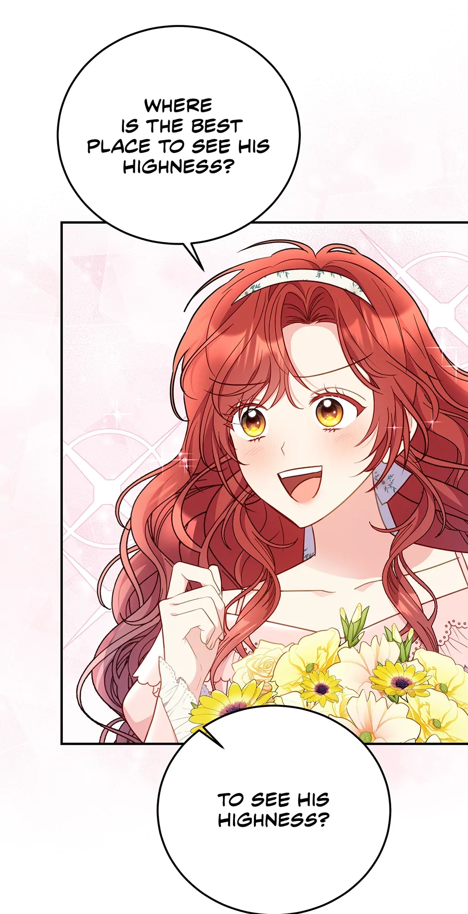 The Villainess Captured the Grand Duke [Official] - Chapter 24 manhwa