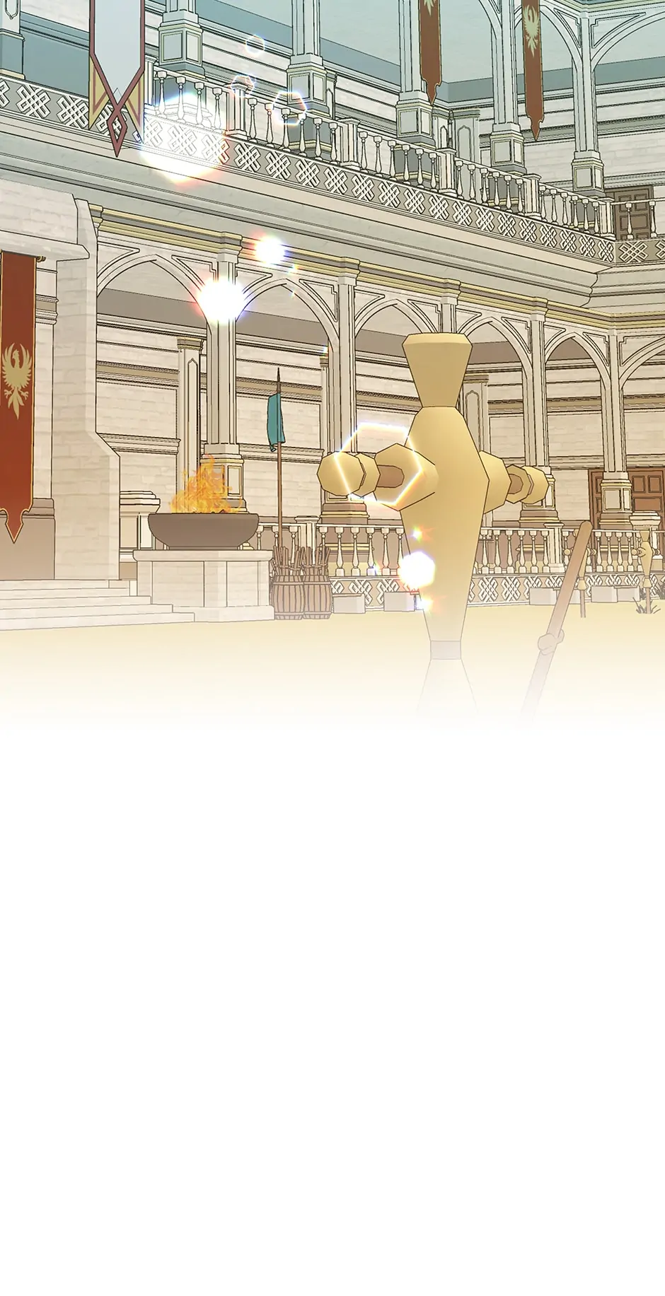 The Villainess Captured the Grand Duke [Official] - Chapter 24 manhwa