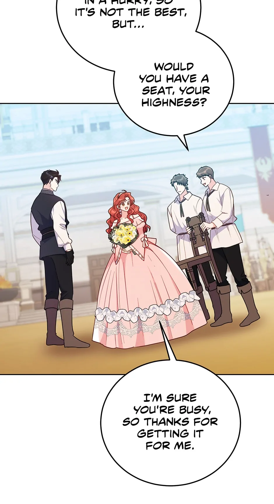 The Villainess Captured the Grand Duke [Official] - Chapter 25 manhwa