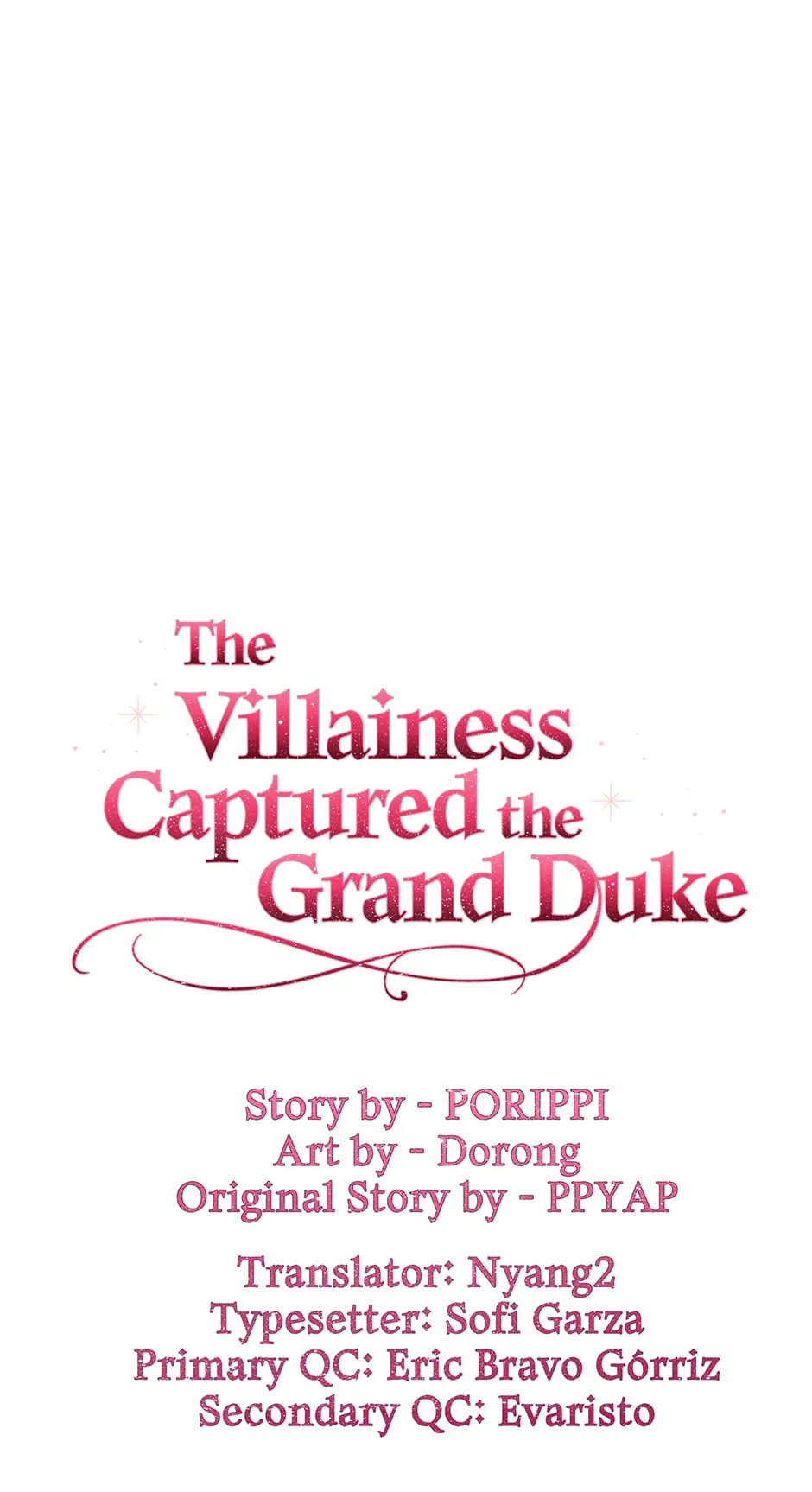The Villainess Captured the Grand Duke [Official] - Chapter 25 manhwa