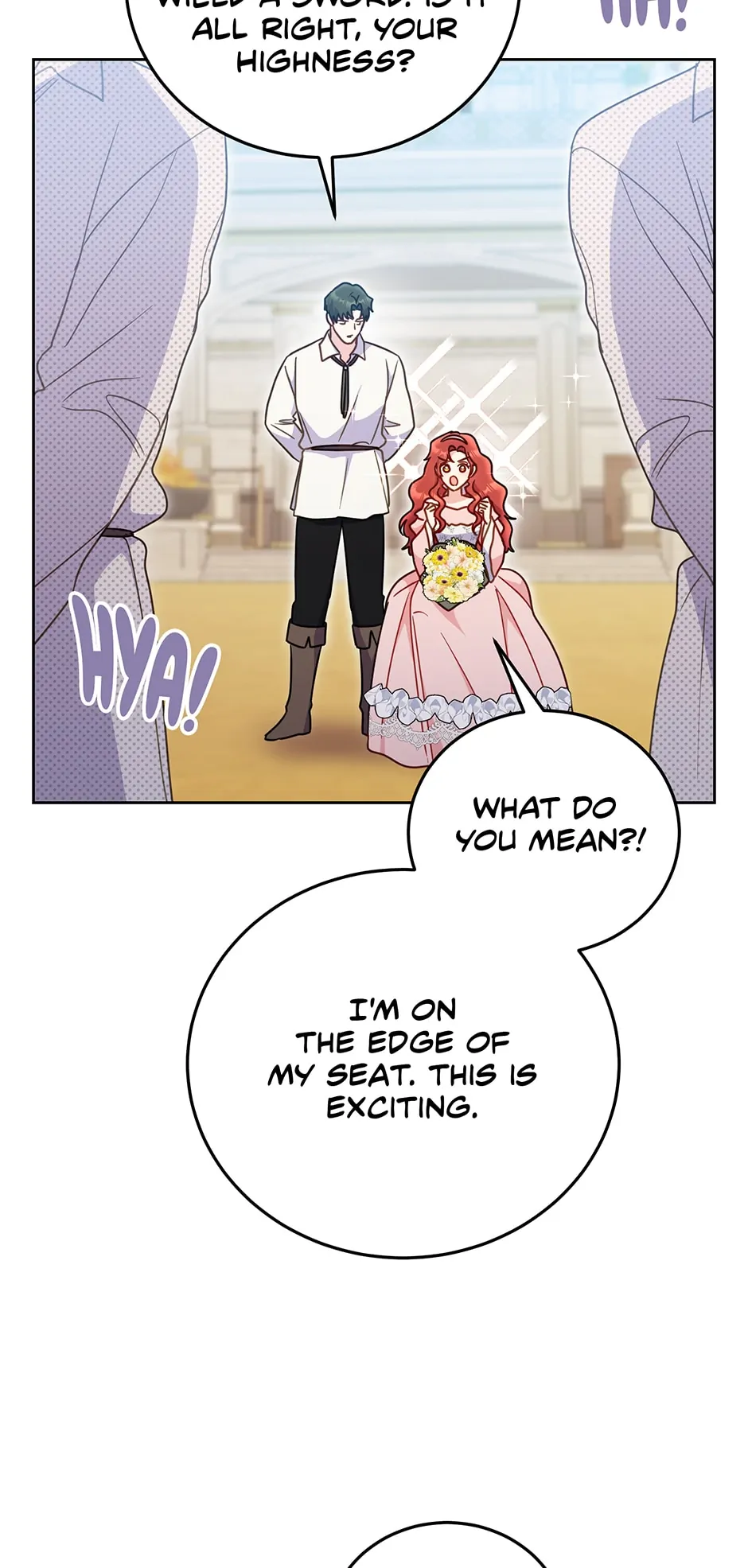 The Villainess Captured the Grand Duke [Official] - Chapter 25 manhwa