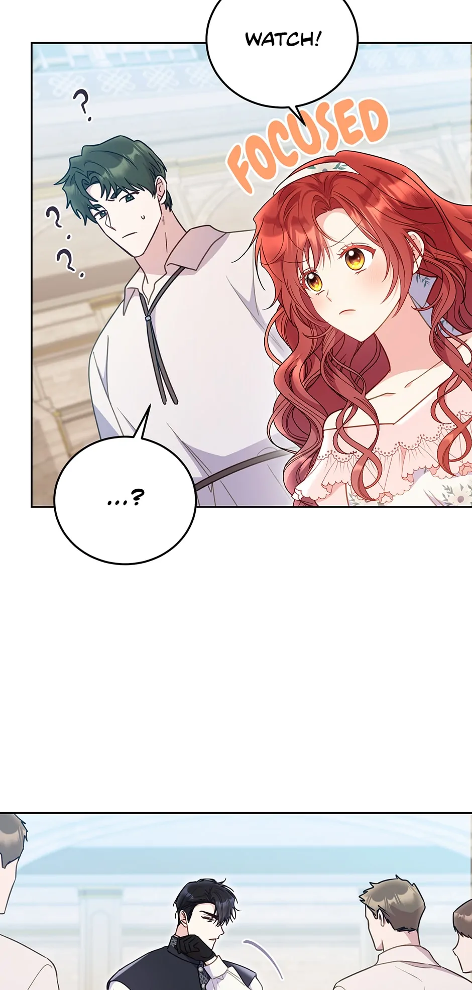 The Villainess Captured the Grand Duke [Official] - Chapter 25 manhwa