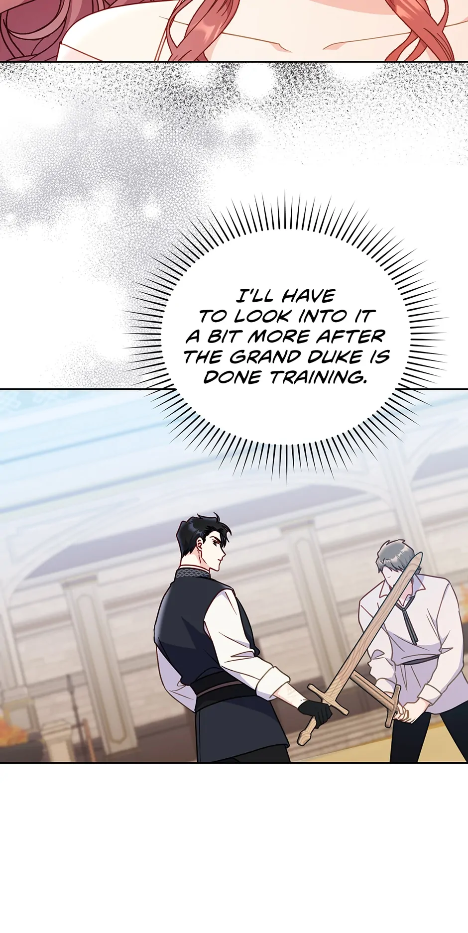 The Villainess Captured the Grand Duke [Official] - Chapter 25 manhwa