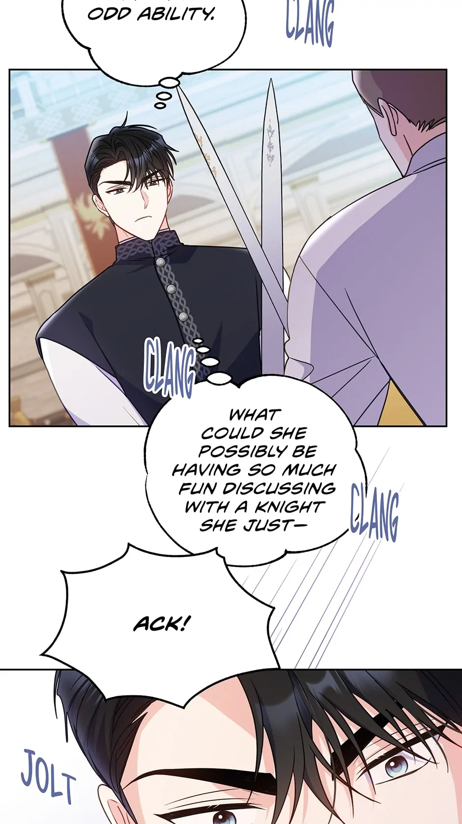The Villainess Captured the Grand Duke [Official] - Chapter 25 manhwa