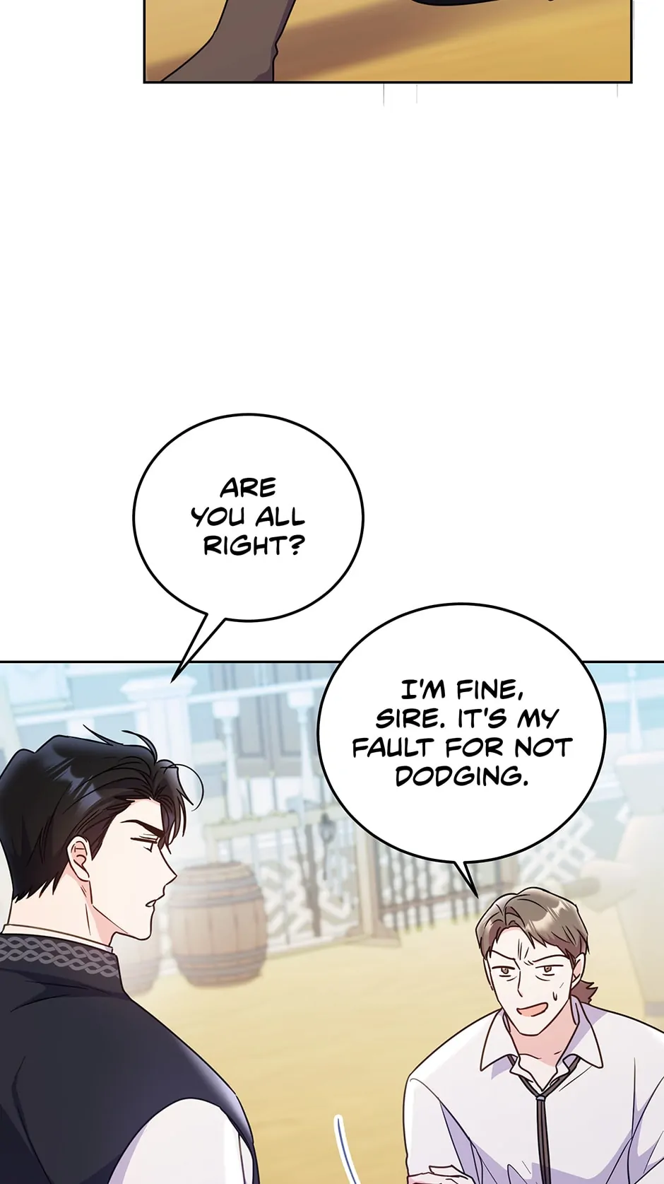 The Villainess Captured the Grand Duke [Official] - Chapter 25 manhwa