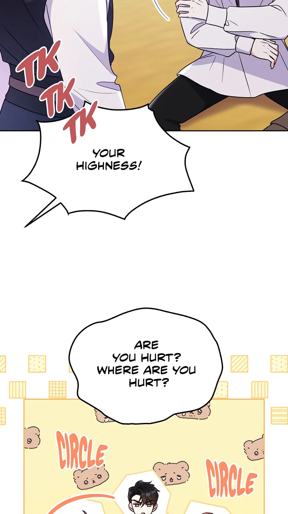 The Villainess Captured the Grand Duke [Official] - Chapter 25 manhwa