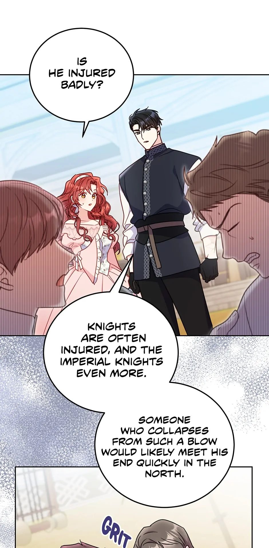 The Villainess Captured the Grand Duke [Official] - Chapter 25 manhwa