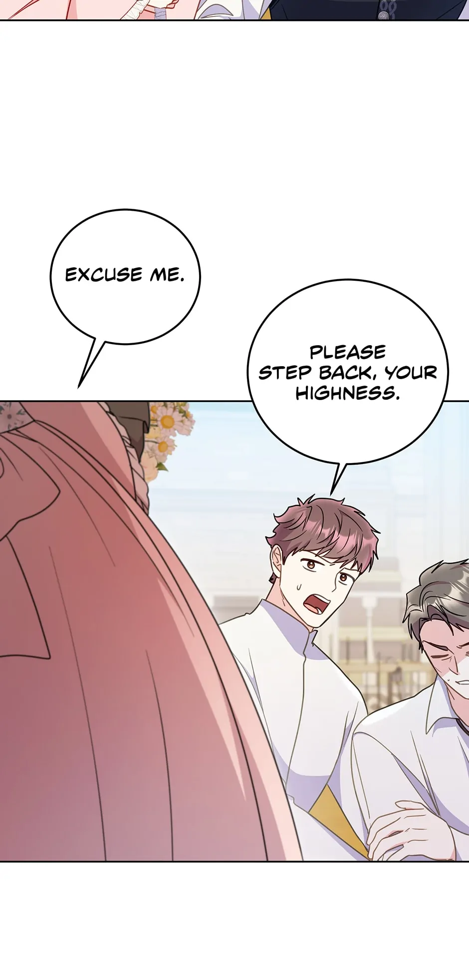 The Villainess Captured the Grand Duke [Official] - Chapter 25 manhwa