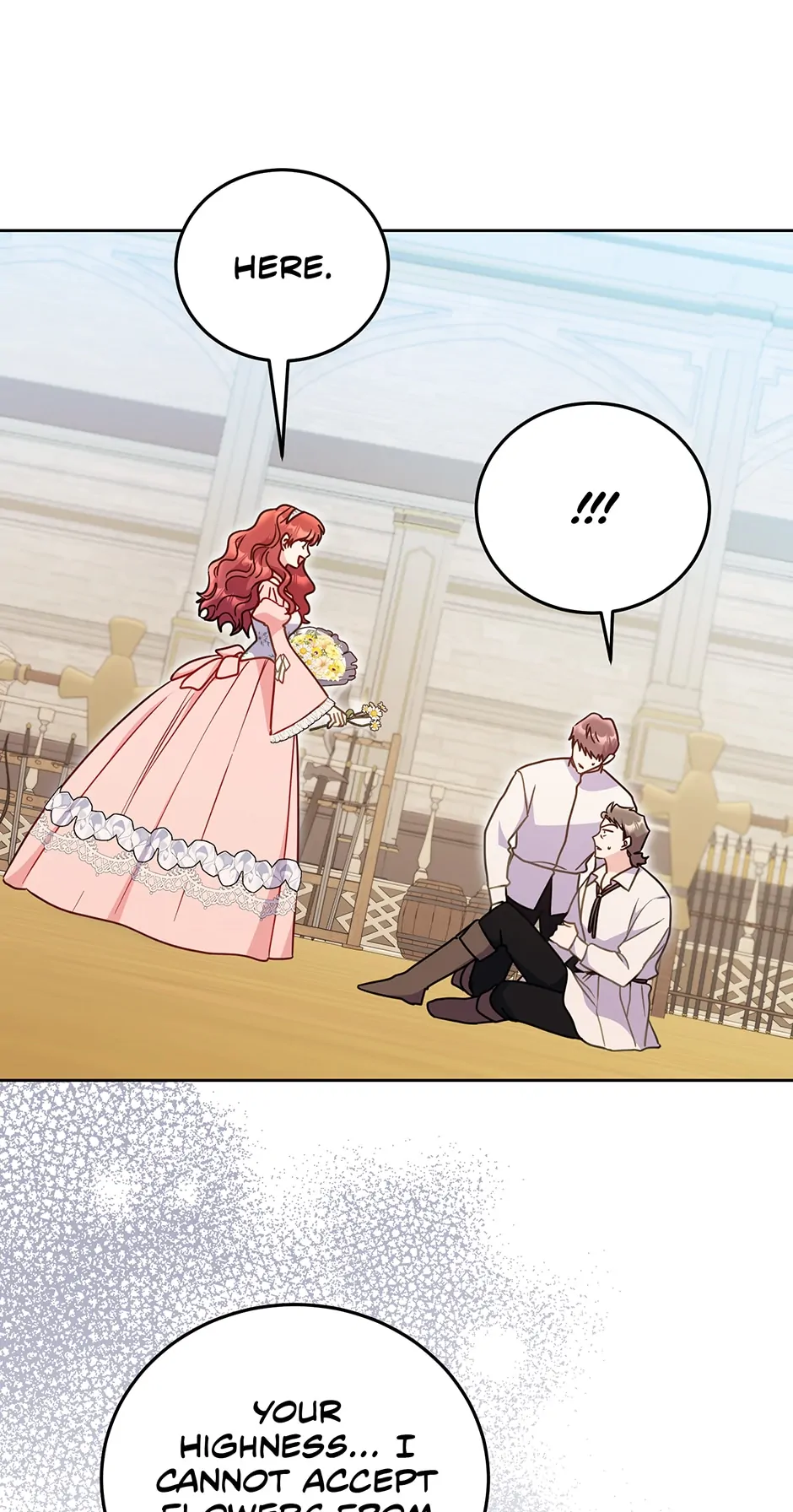 The Villainess Captured the Grand Duke [Official] - Chapter 25 manhwa