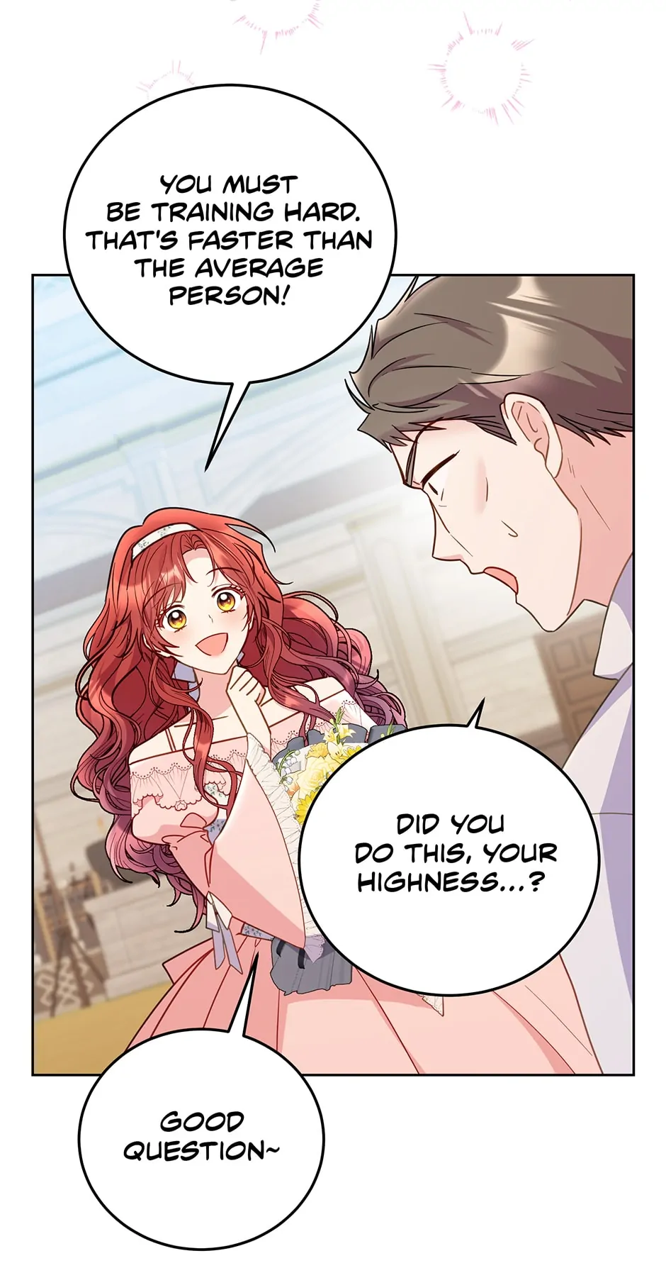 The Villainess Captured the Grand Duke [Official] - Chapter 25 manhwa