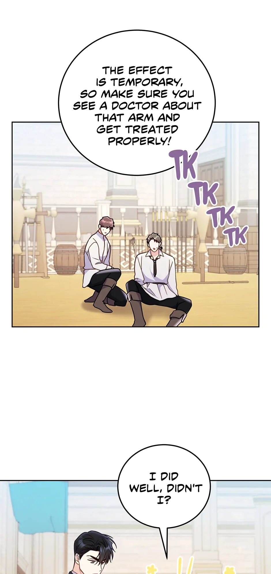 The Villainess Captured the Grand Duke [Official] - Chapter 25 manhwa