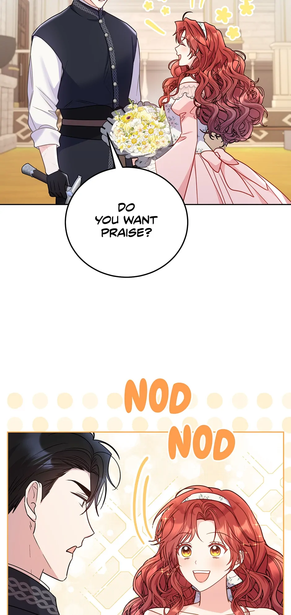 The Villainess Captured the Grand Duke [Official] - Chapter 25 manhwa
