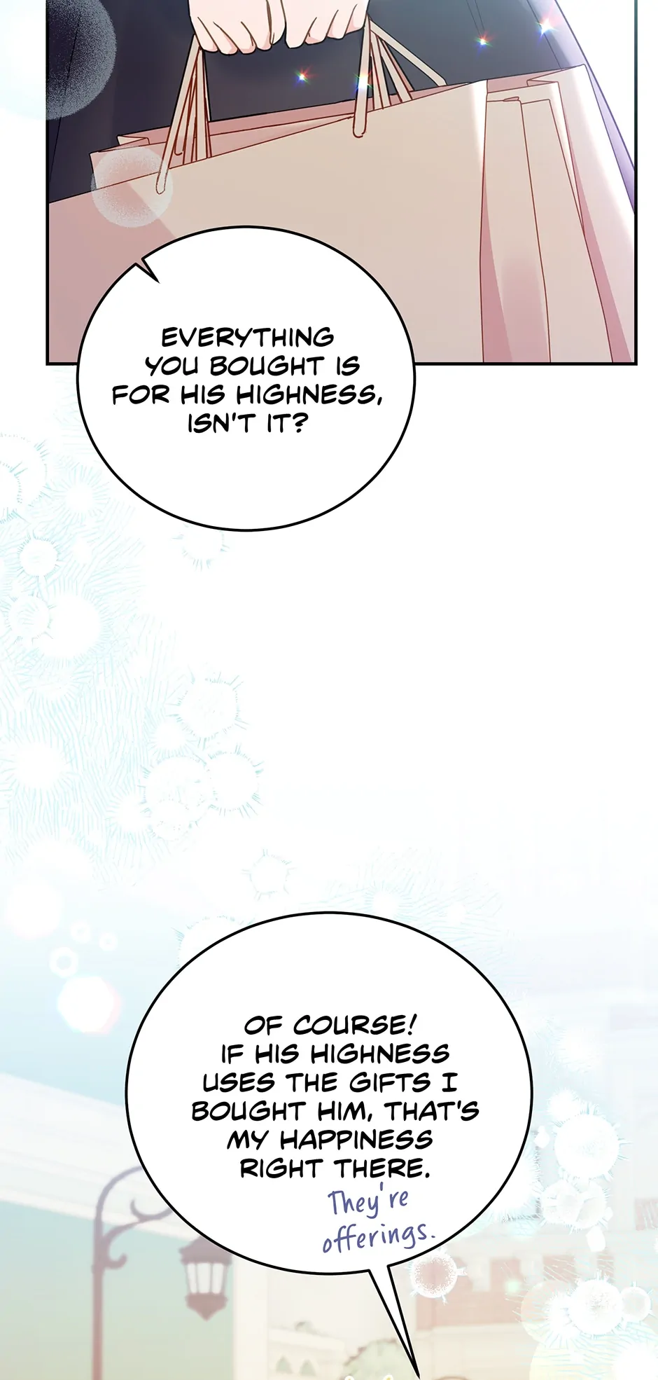 The Villainess Captured the Grand Duke [Official] - Chapter 26 manhwa