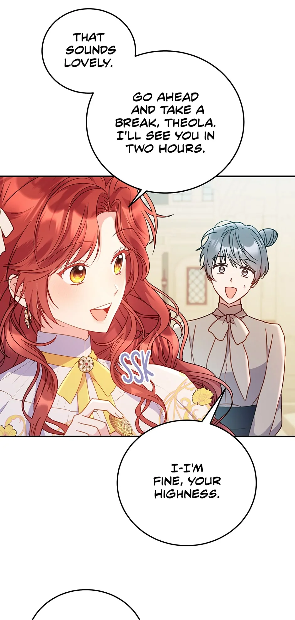 The Villainess Captured the Grand Duke [Official] - Chapter 26 manhwa