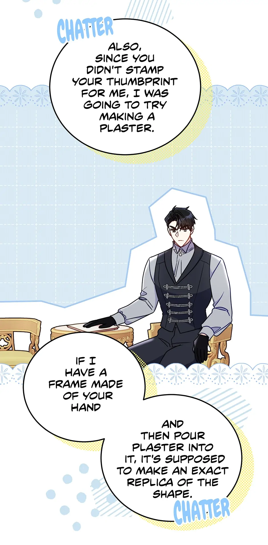 The Villainess Captured the Grand Duke [Official] - Chapter 26 manhwa