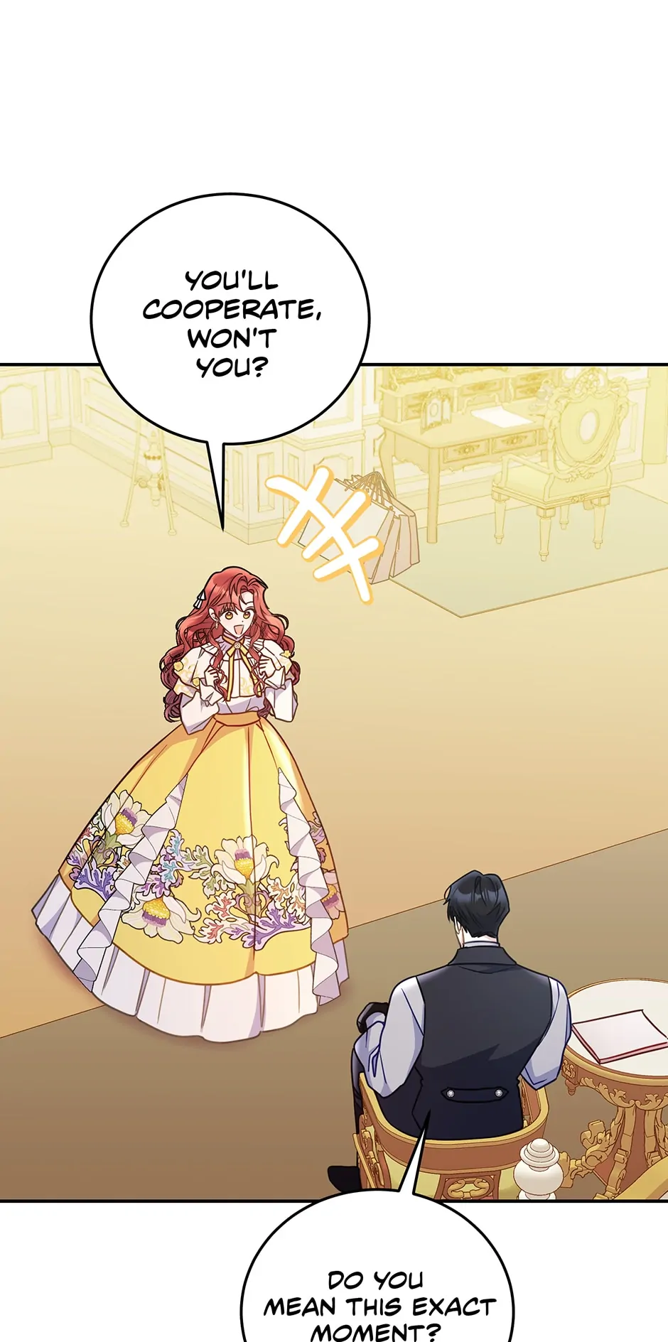 The Villainess Captured the Grand Duke [Official] - Chapter 26 manhwa