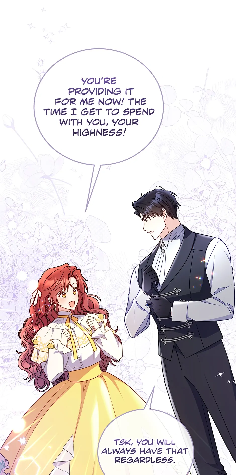 The Villainess Captured the Grand Duke [Official] - Chapter 26 manhwa