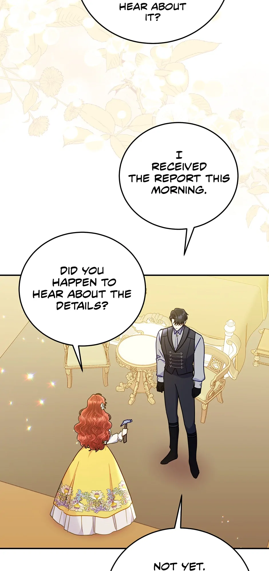 The Villainess Captured the Grand Duke [Official] - Chapter 26 manhwa