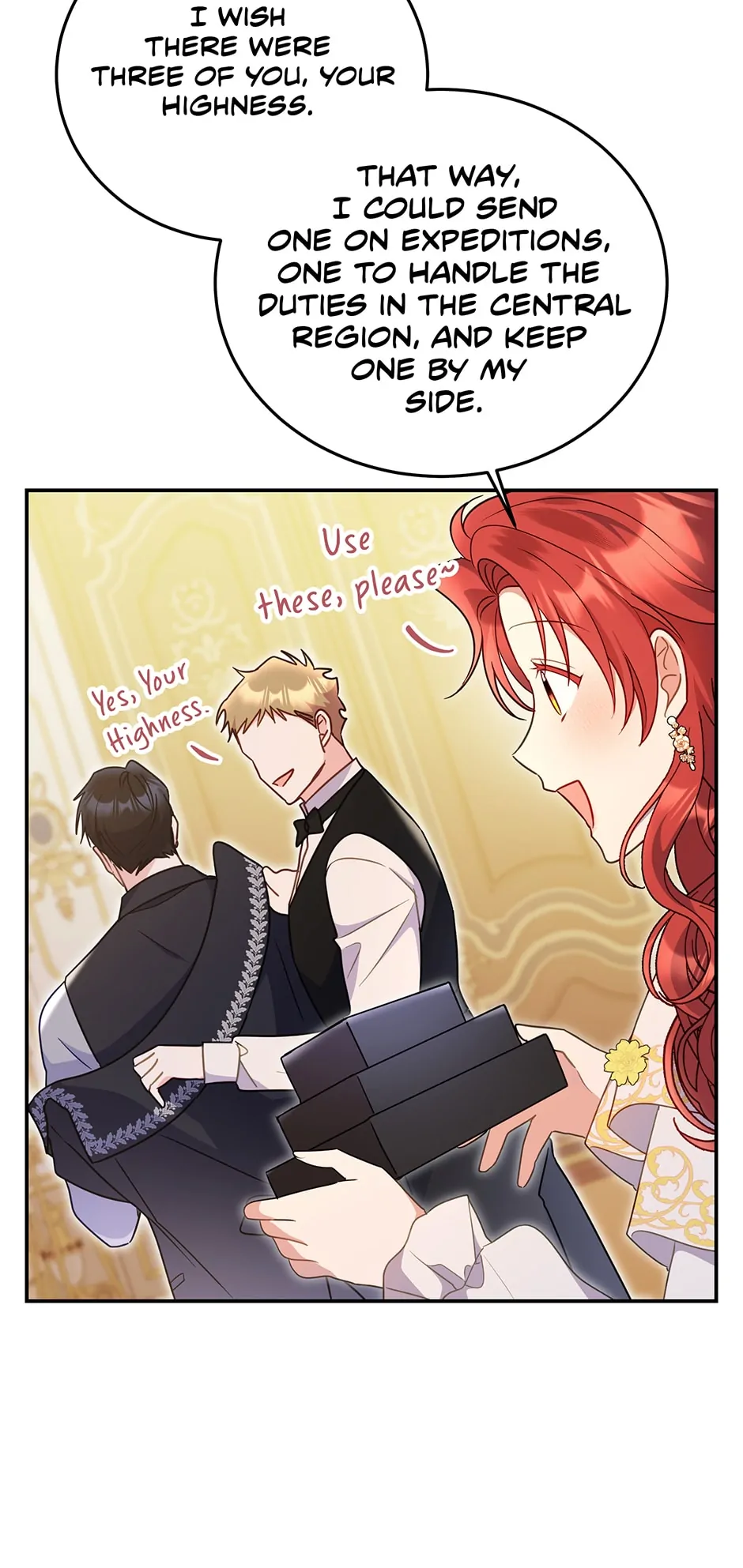 The Villainess Captured the Grand Duke [Official] - Chapter 26 manhwa