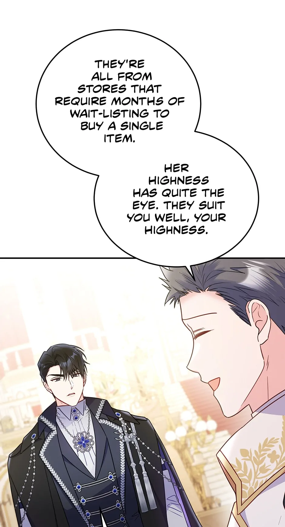 The Villainess Captured the Grand Duke [Official] - Chapter 26 manhwa