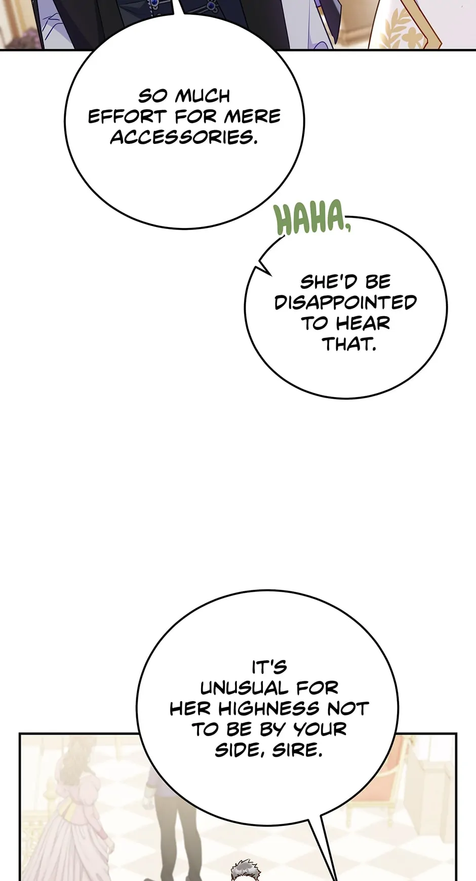 The Villainess Captured the Grand Duke [Official] - Chapter 26 manhwa