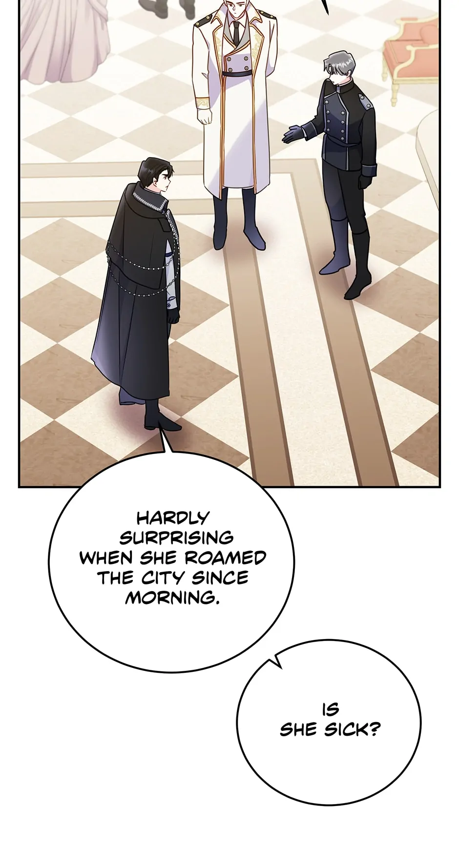The Villainess Captured the Grand Duke [Official] - Chapter 26 manhwa