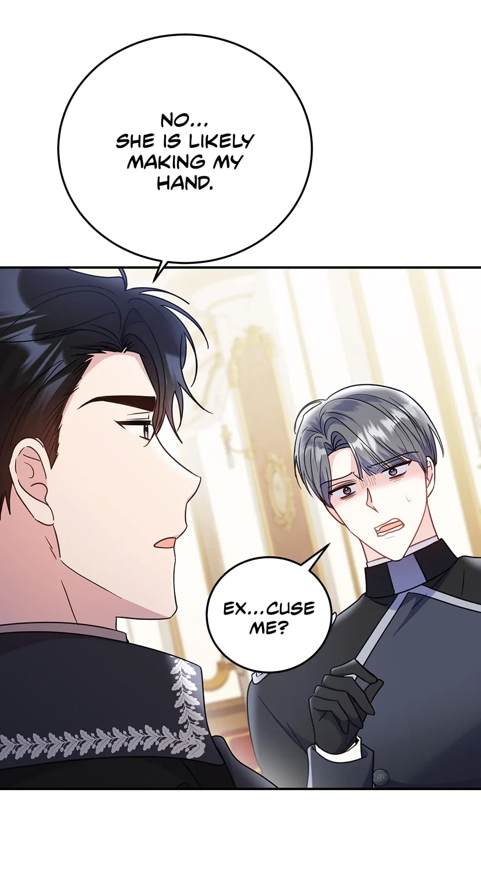The Villainess Captured the Grand Duke [Official] - Chapter 26 manhwa