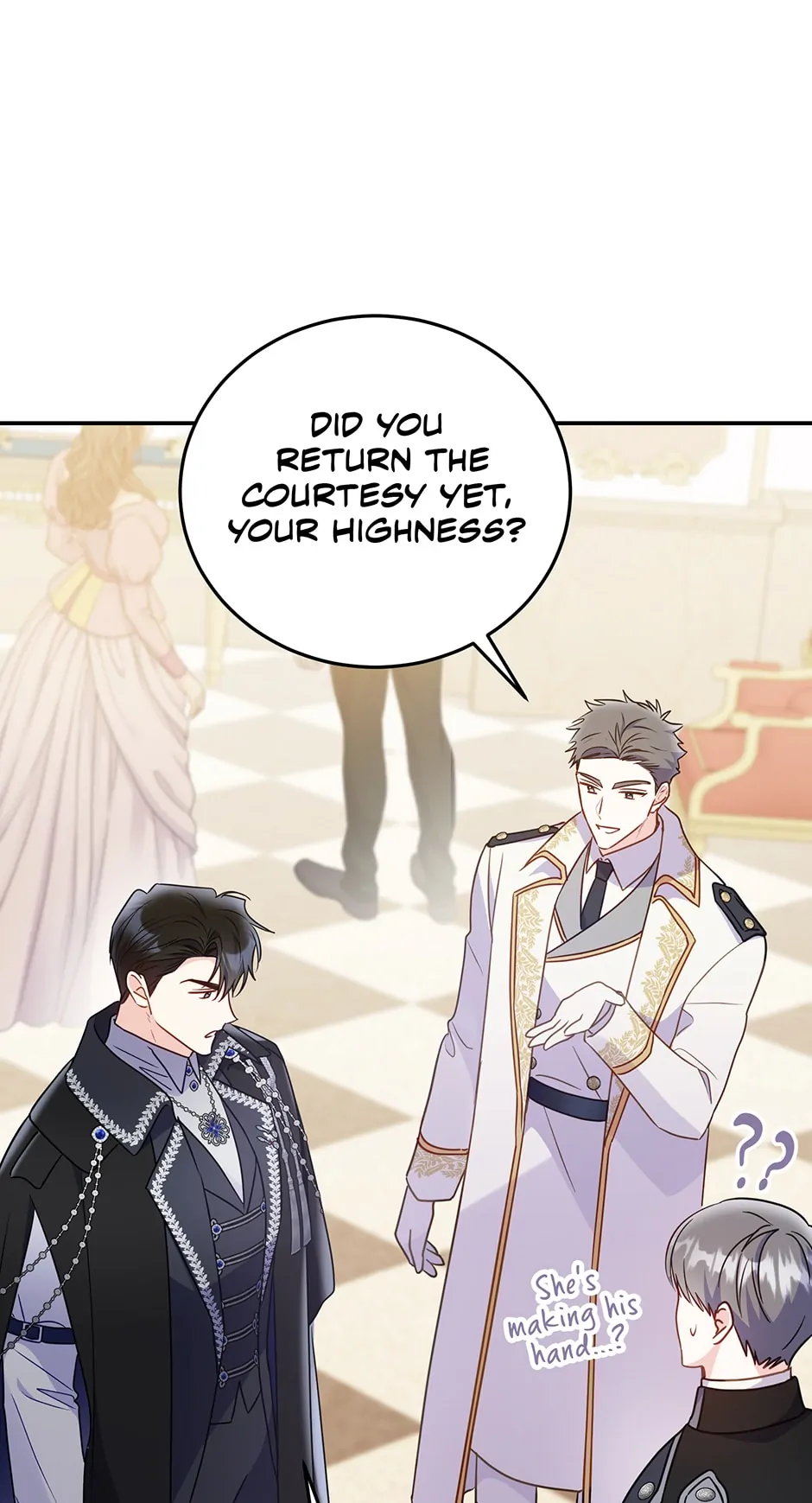 The Villainess Captured the Grand Duke [Official] - Chapter 26 manhwa