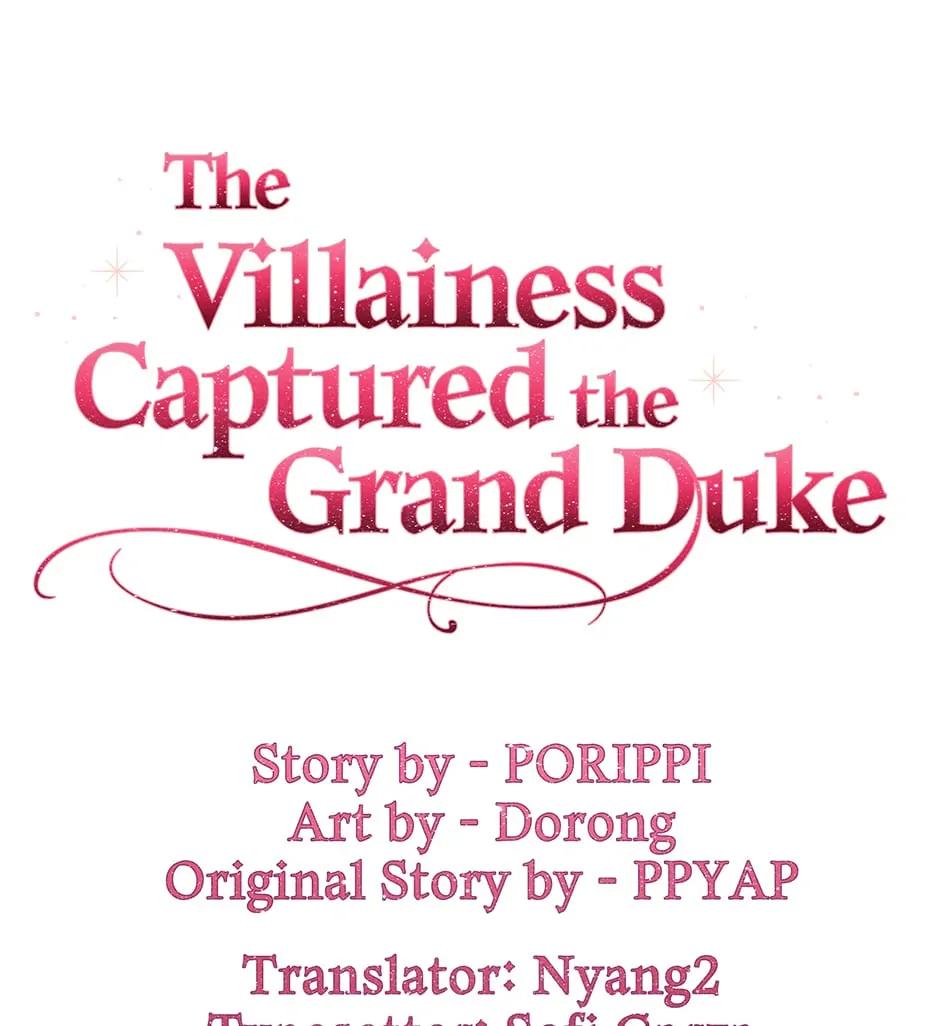 The Villainess Captured the Grand Duke [Official] - Chapter 27 manhwa