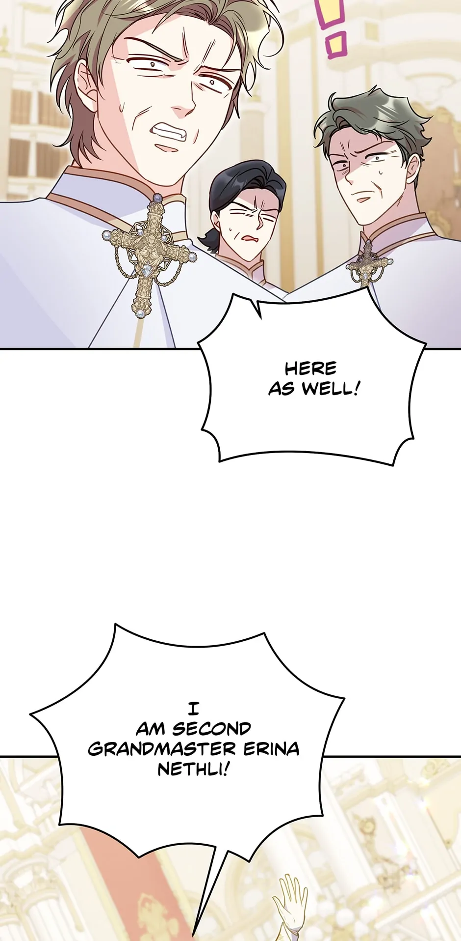 The Villainess Captured the Grand Duke [Official] - Chapter 27 manhwa