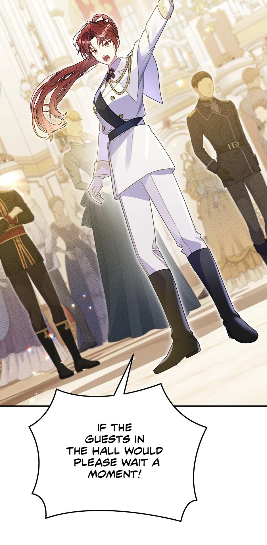 The Villainess Captured the Grand Duke [Official] - Chapter 27 manhwa