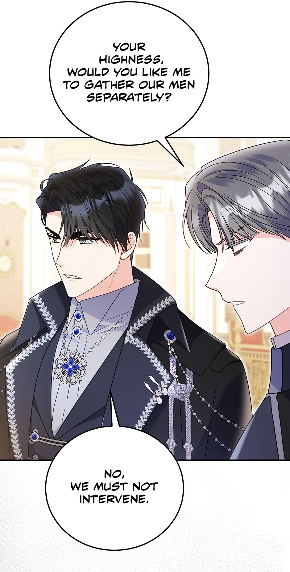 The Villainess Captured the Grand Duke [Official] - Chapter 27 manhwa