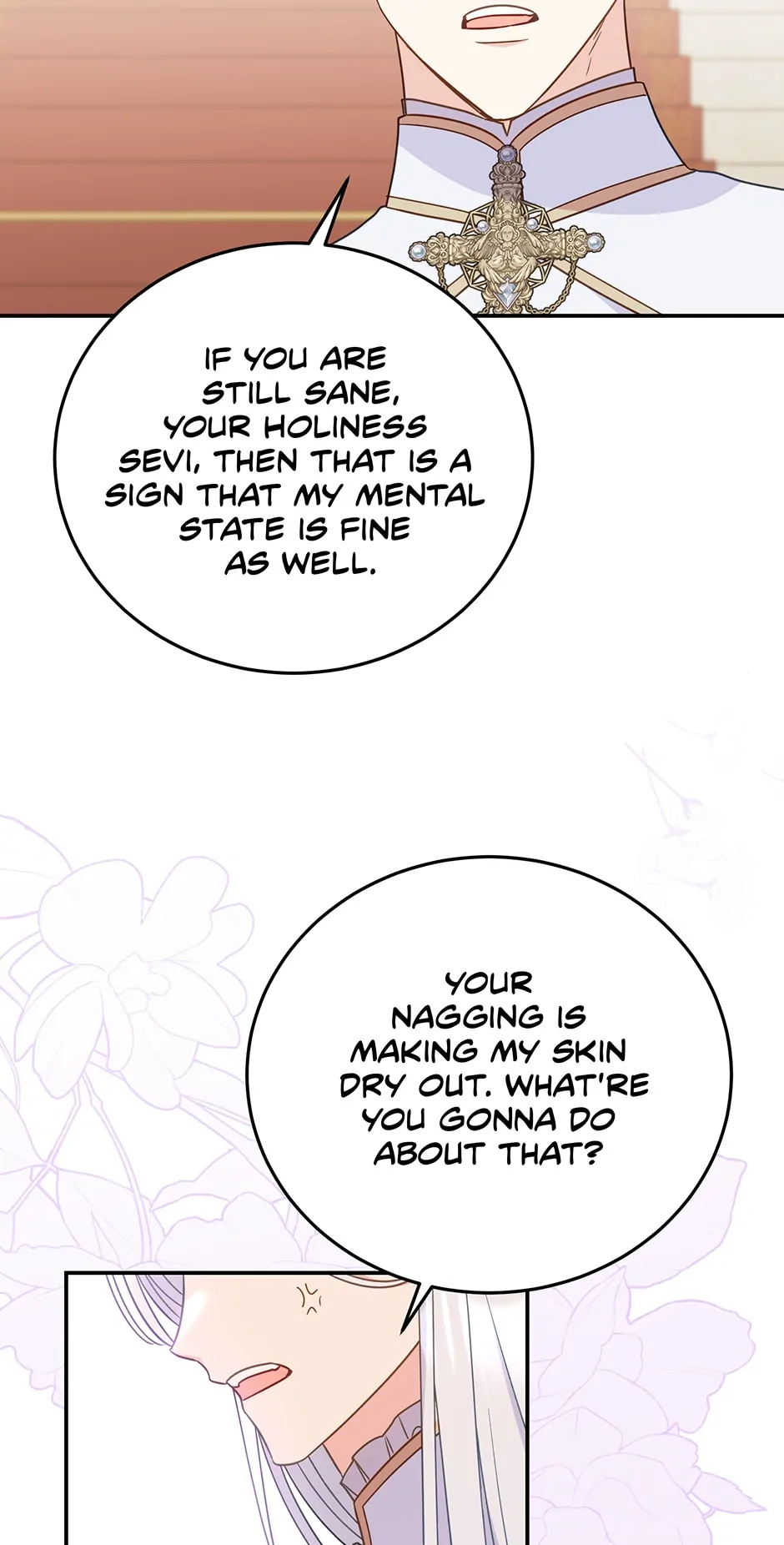 The Villainess Captured the Grand Duke [Official] - Chapter 27 manhwa