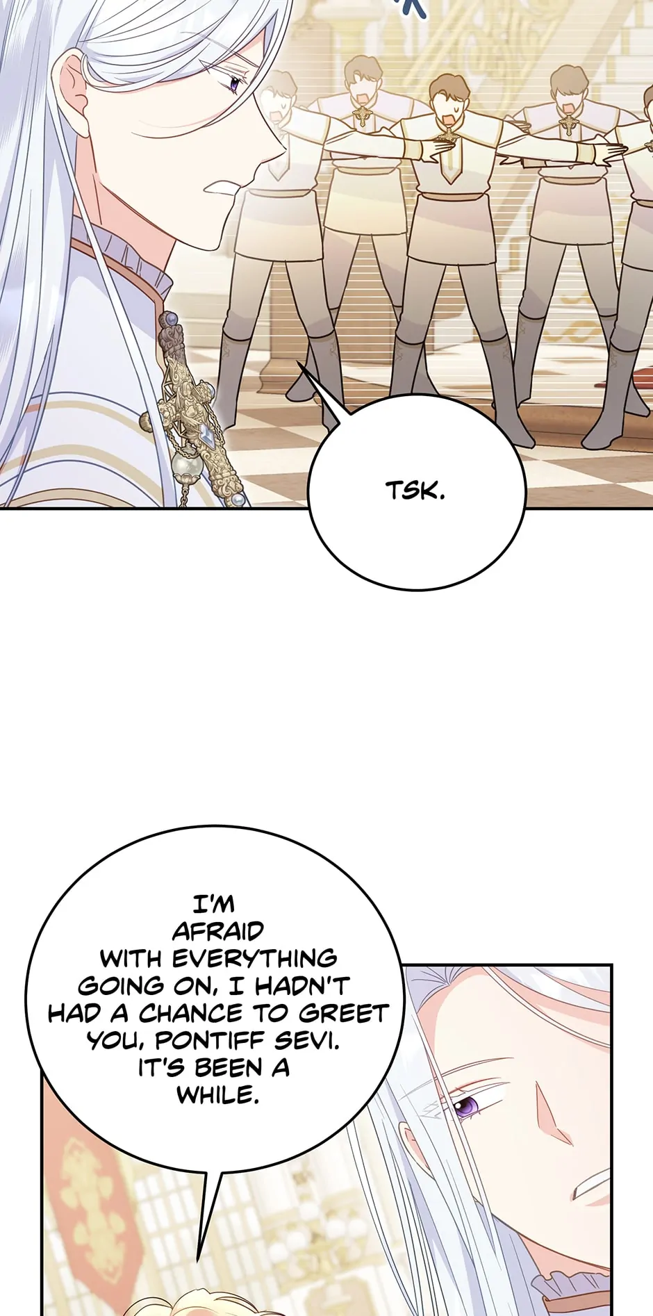The Villainess Captured the Grand Duke [Official] - Chapter 27 manhwa