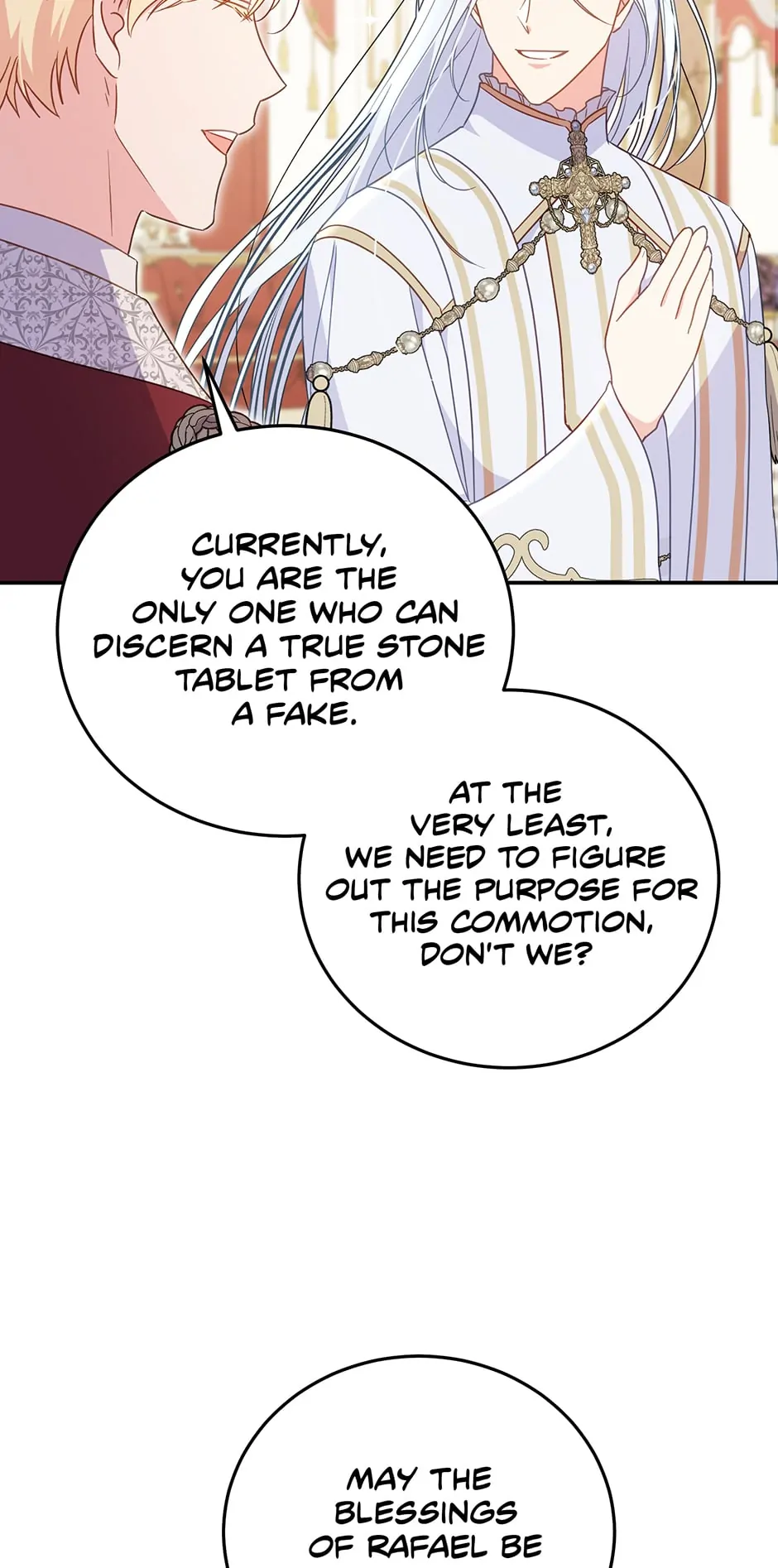 The Villainess Captured the Grand Duke [Official] - Chapter 27 manhwa