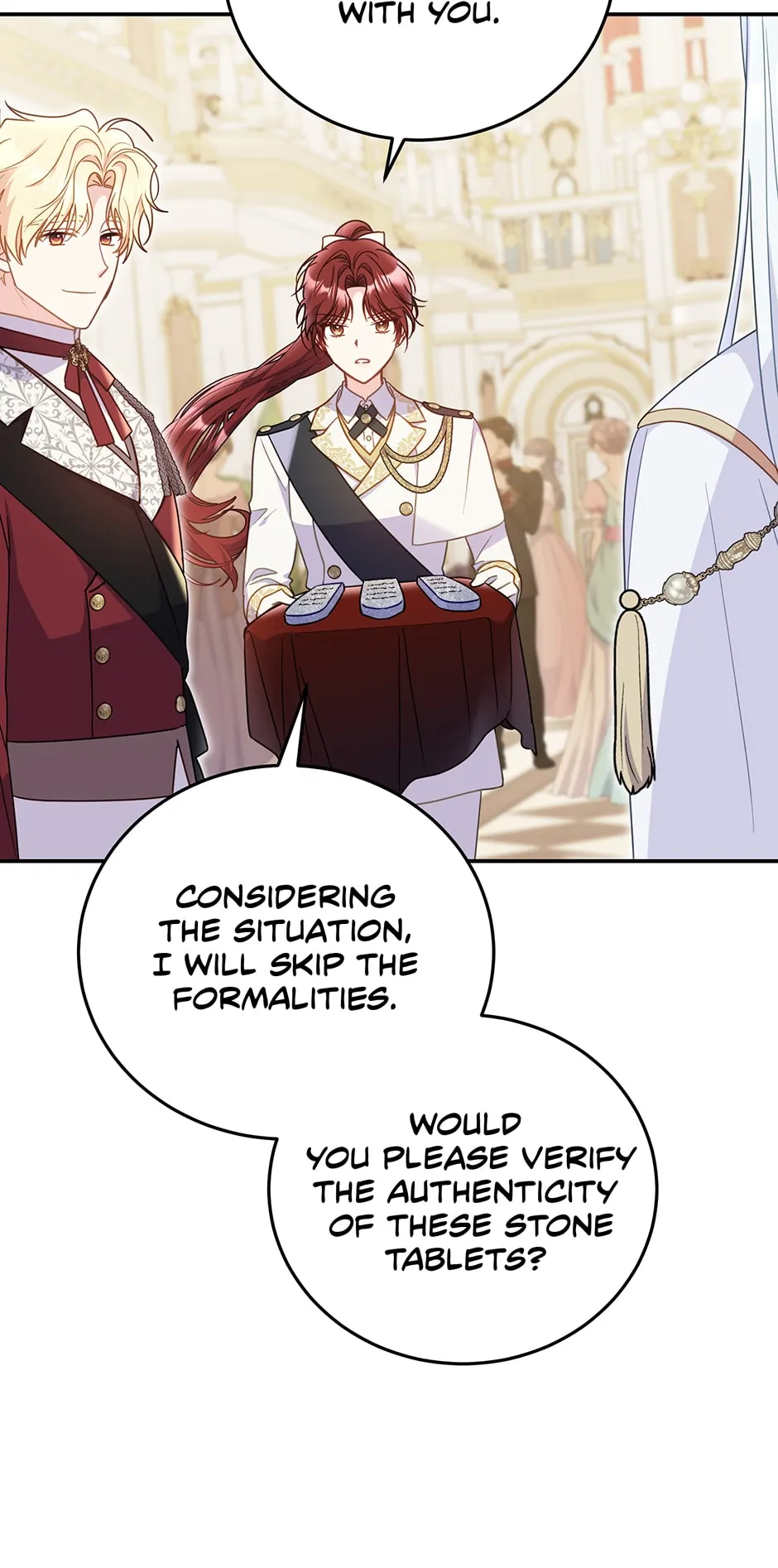 The Villainess Captured the Grand Duke [Official] - Chapter 27 manhwa
