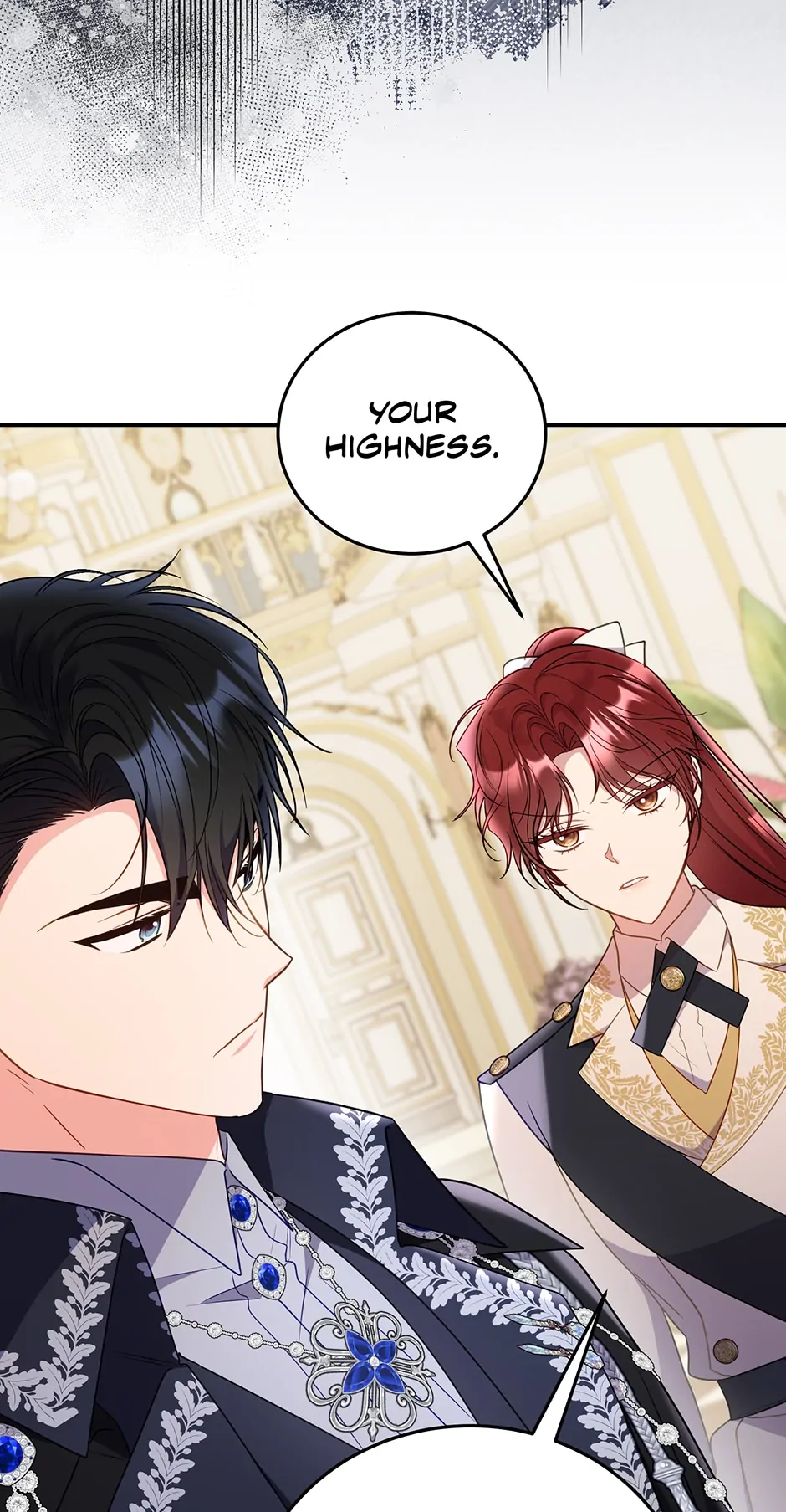 The Villainess Captured the Grand Duke [Official] - Chapter 27 manhwa