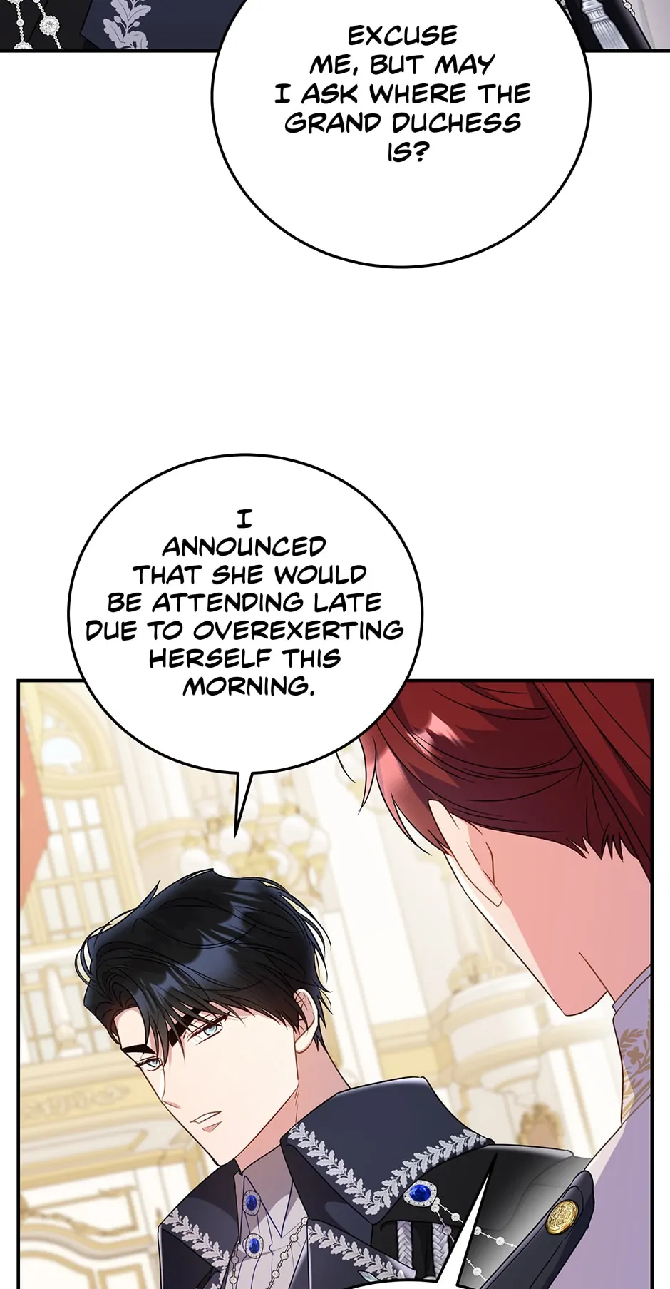 The Villainess Captured the Grand Duke [Official] - Chapter 27 manhwa