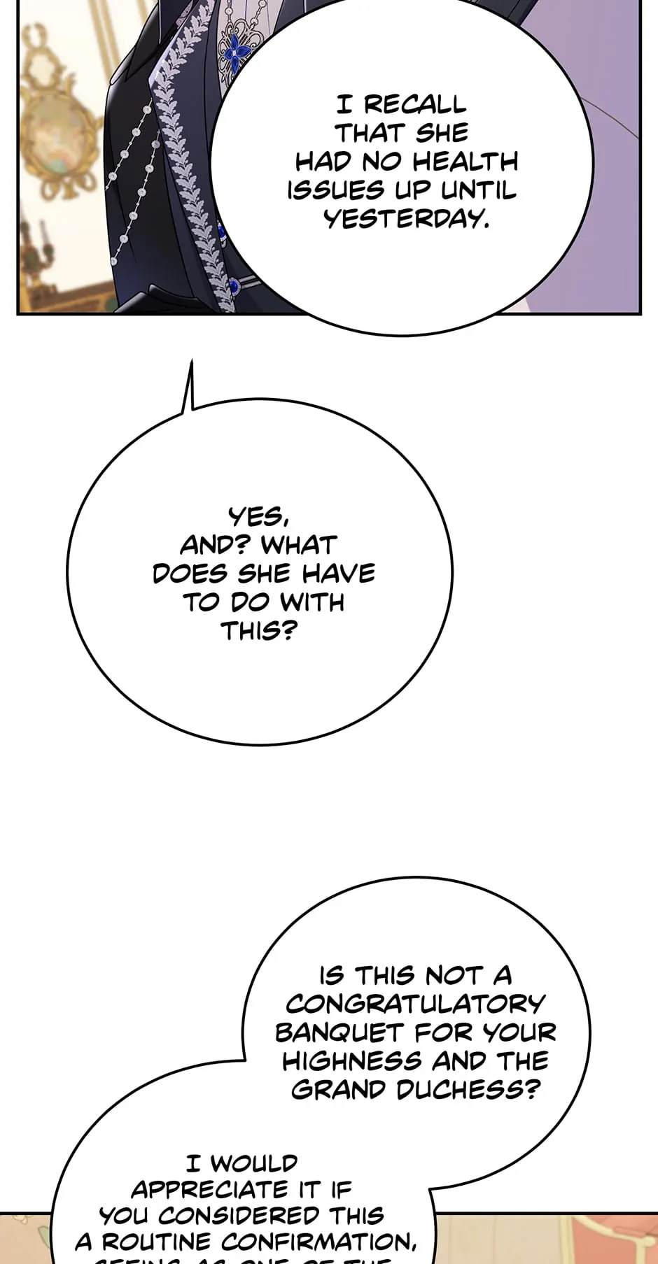 The Villainess Captured the Grand Duke [Official] - Chapter 27 manhwa