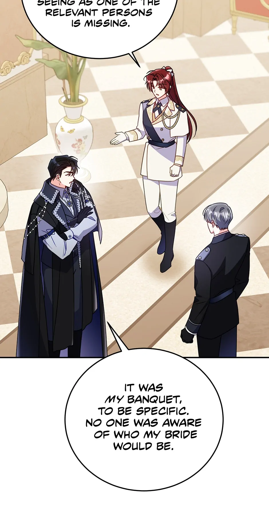 The Villainess Captured the Grand Duke [Official] - Chapter 27 manhwa
