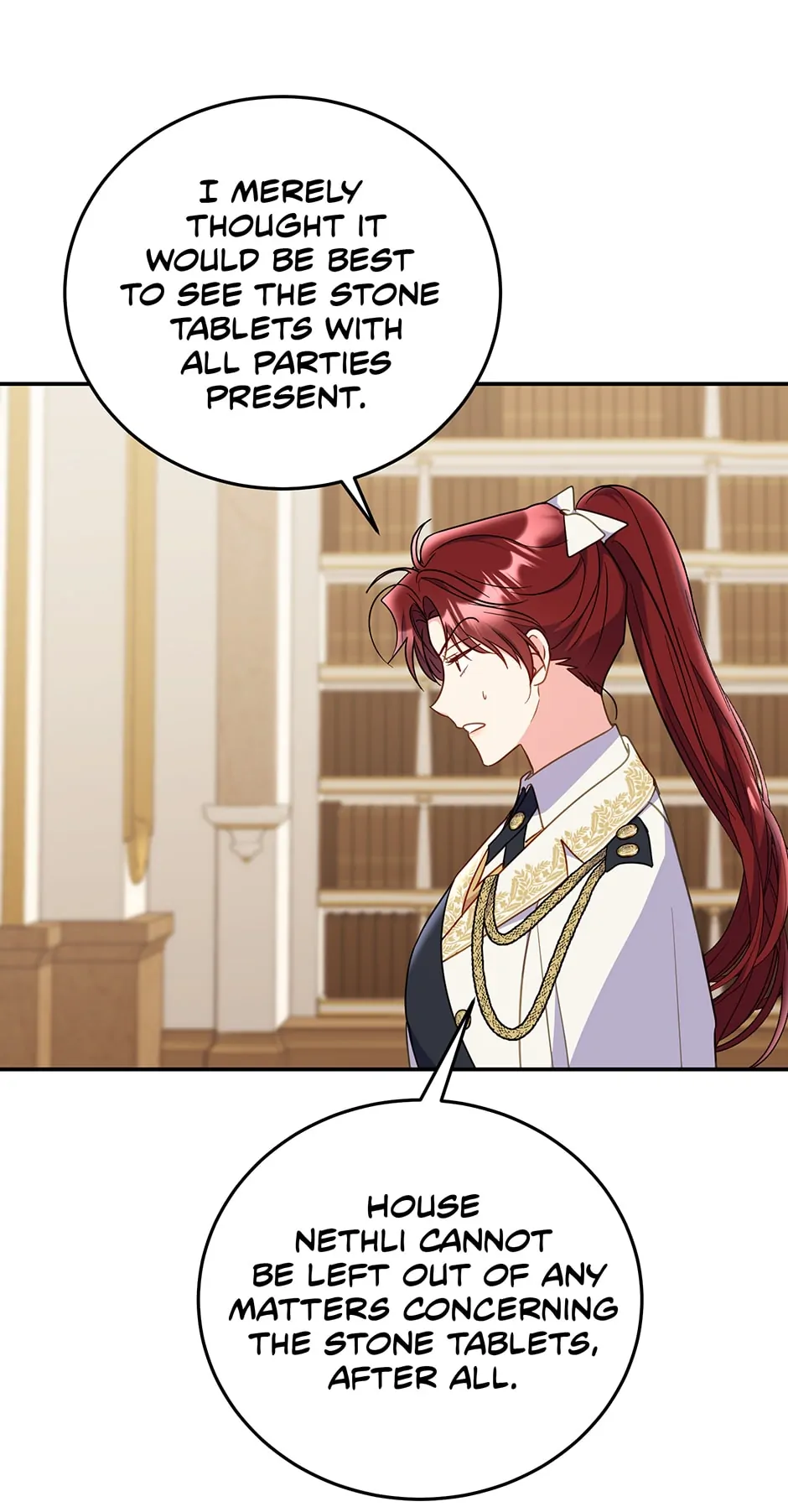 The Villainess Captured the Grand Duke [Official] - Chapter 27 manhwa