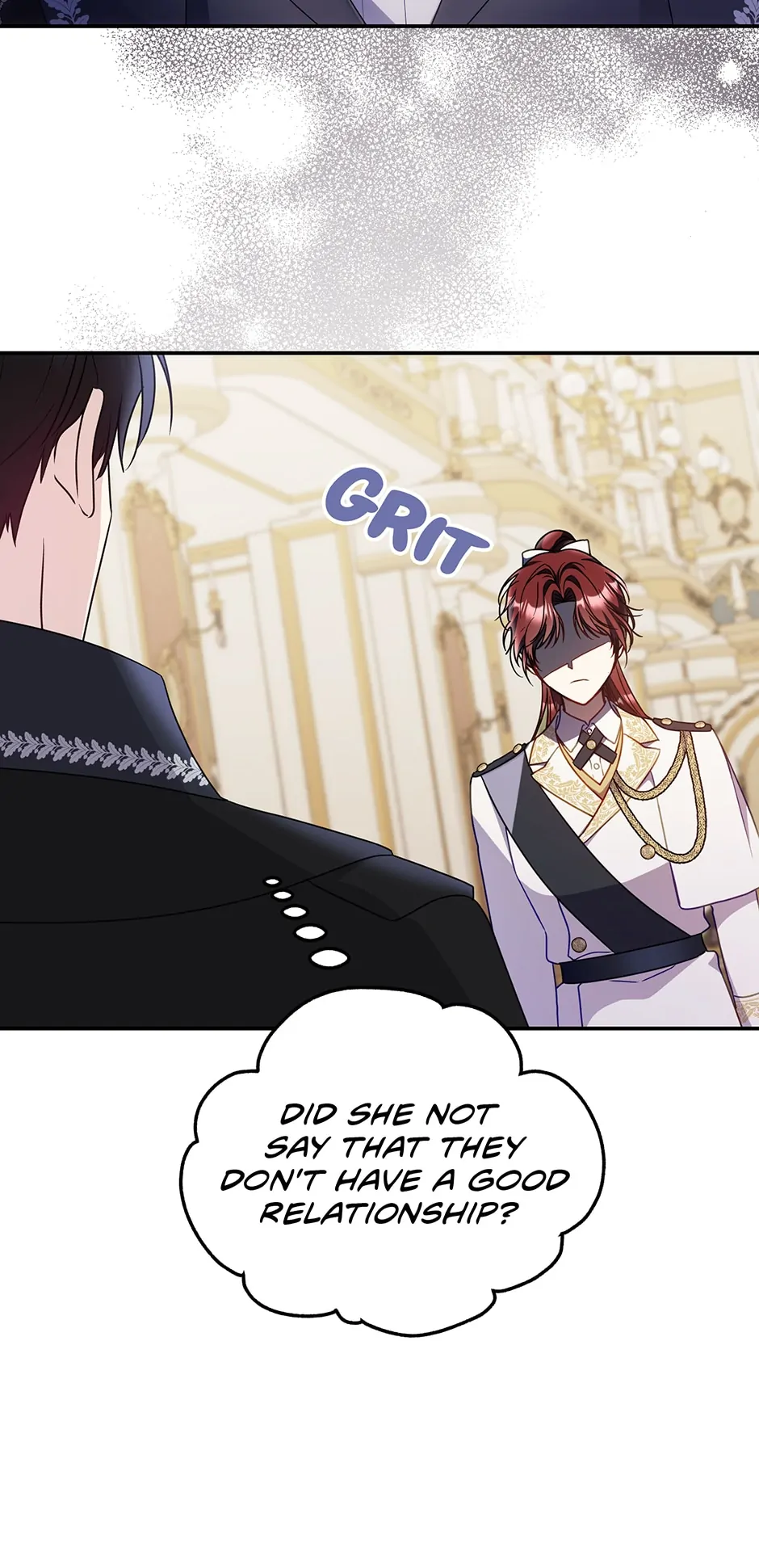 The Villainess Captured the Grand Duke [Official] - Chapter 27 manhwa
