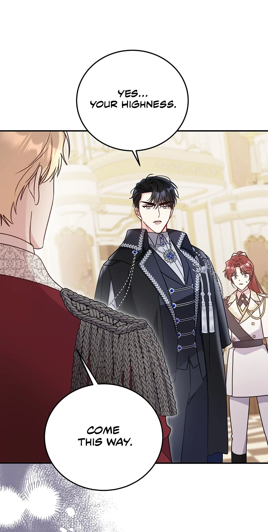 The Villainess Captured the Grand Duke [Official] - Chapter 27 manhwa